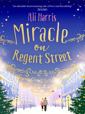 cover image of Miracle on Regent Street